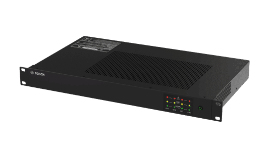 Bosch PRM-4P600 Power amplifier, 600W, 4 channel, EU 1 Bosch PRM-4P600 Power amplifier, 600W, 4 channel, EU