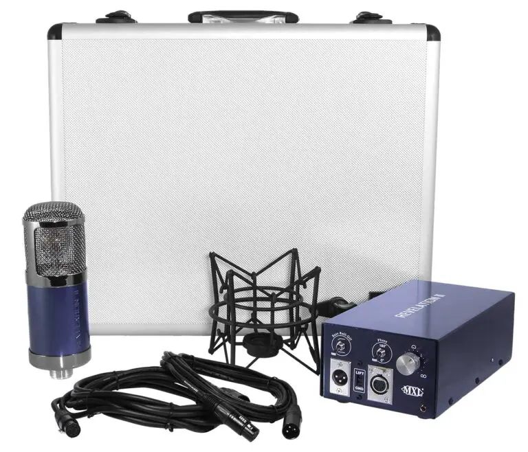 MXLRevelationII Variable Pattern Tube Microphone EU version that set to 230V 2 MXLRevelationII Variable Pattern Tube Microphone EU version that set to 230V - Billede 2