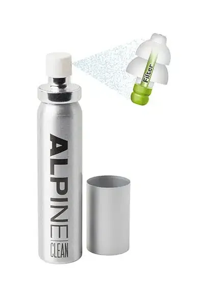 Alpine CLEAN rengøringsspray 25ml 1 Alpine CLEAN rengøringsspray 25ml