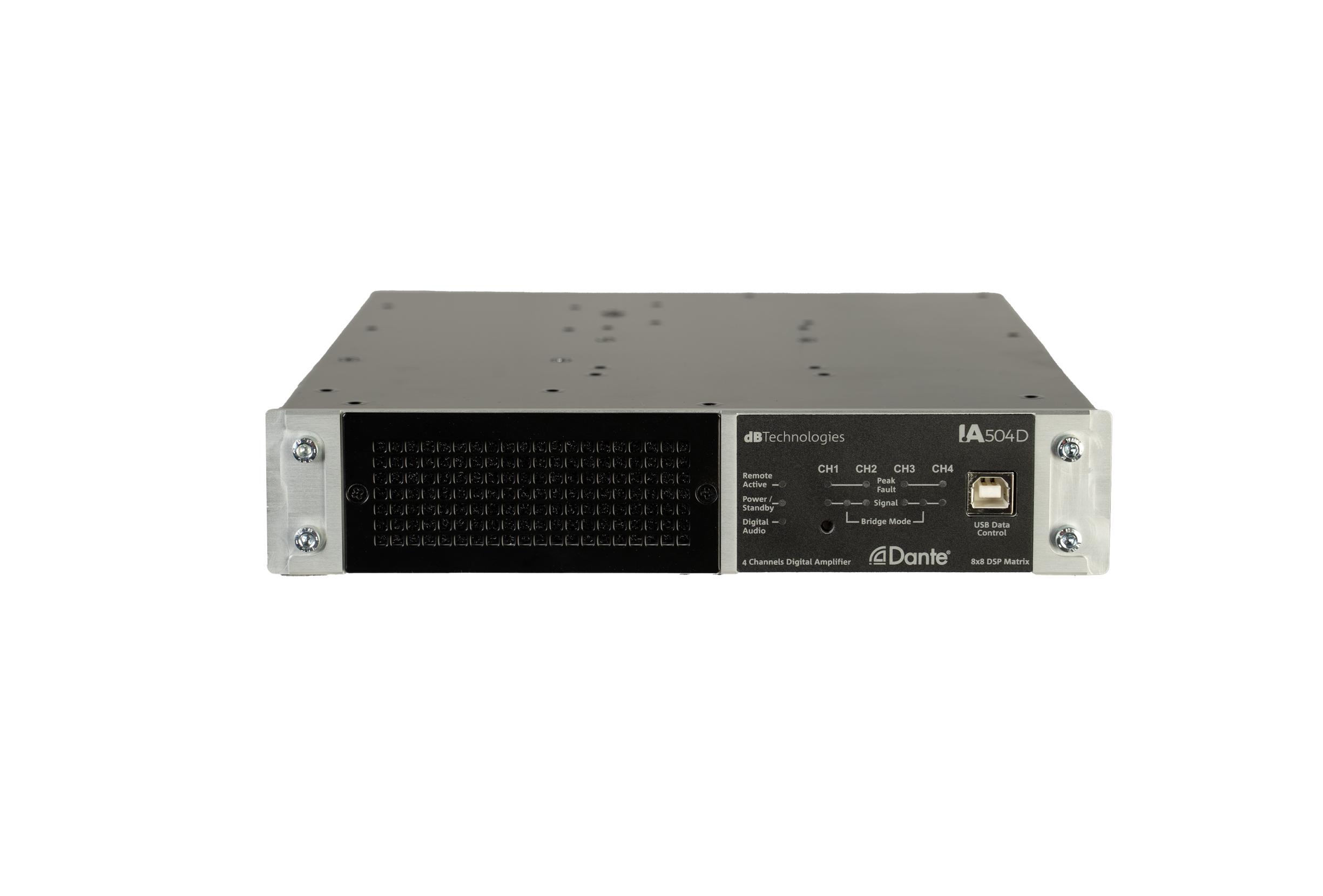 dBTechnoogies IA504D 4 Channels HALF-RACK power amplifier 2 dBTechnoogies IA504D 4 Channels HALF-RACK power amplifier - Billede 2