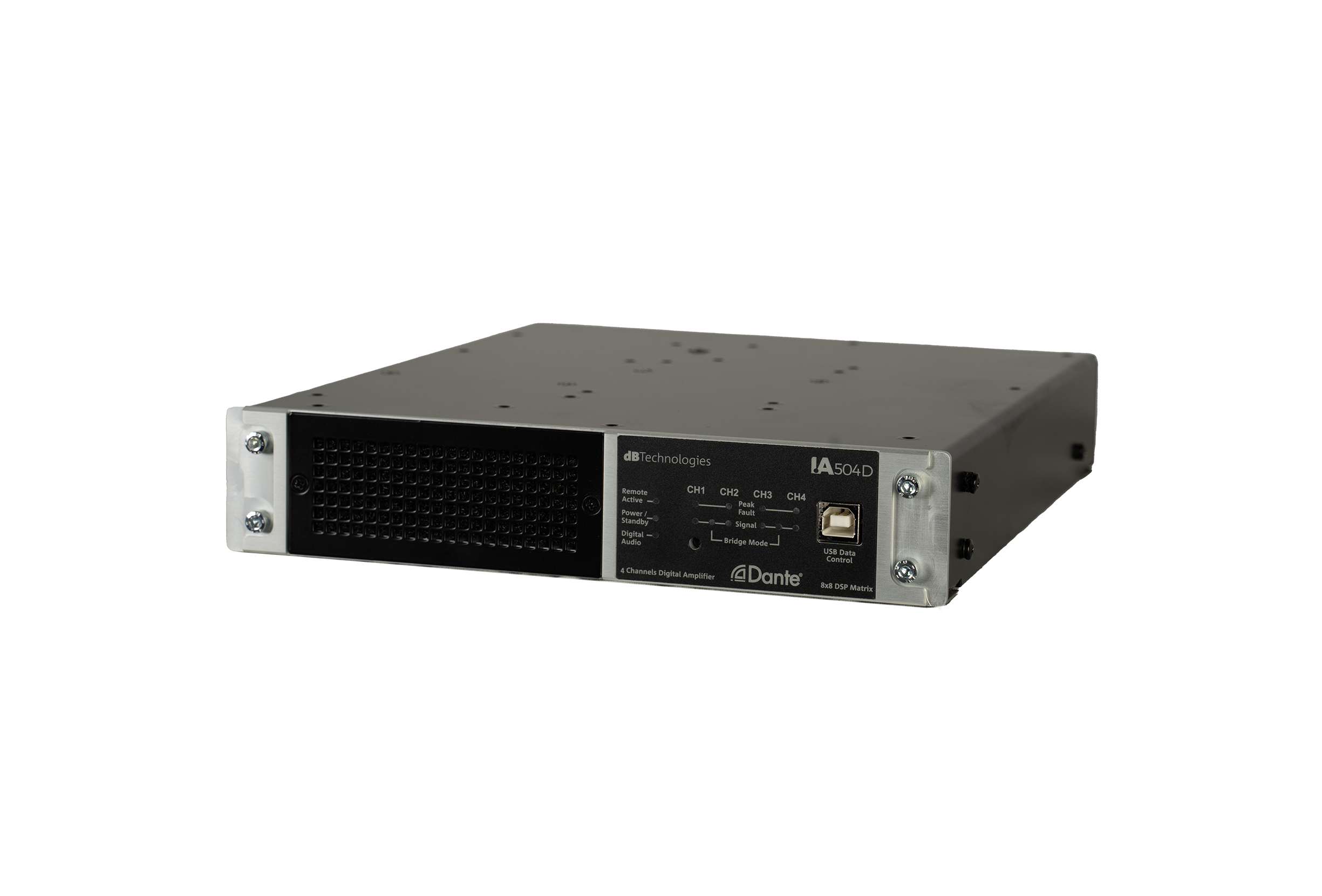 dBTechnoogies IA504D 4 Channels HALF-RACK power amplifier 1 dBTechnoogies IA504D 4 Channels HALF-RACK power amplifier