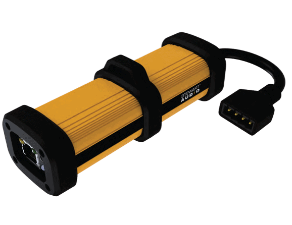 Stewart Audio DPA-220 PowerCore 20W x 2/40W x 1 @ 4 & 8Ω PoE Dante DEP amplifier. Auto power scaling PoE, PoE+, PoE++ 1 Stewart Audio DPA-220 PowerCore 20W x 2/40W x 1 @ 4 & 8Ω PoE Dante DEP amplifier. Auto power scaling PoE, PoE+, PoE++