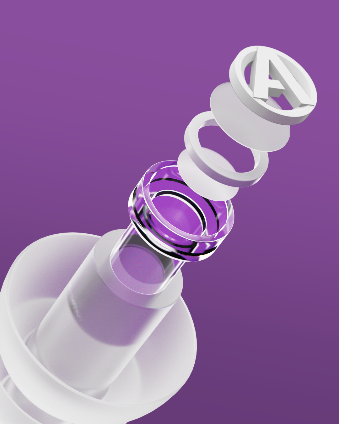 Alpine Partyplug PRO 2025 Edition ørepropper - Transparent 4 Alpine Partyplug PRO 2025 Edition ørepropper - Transparent - Billede 4