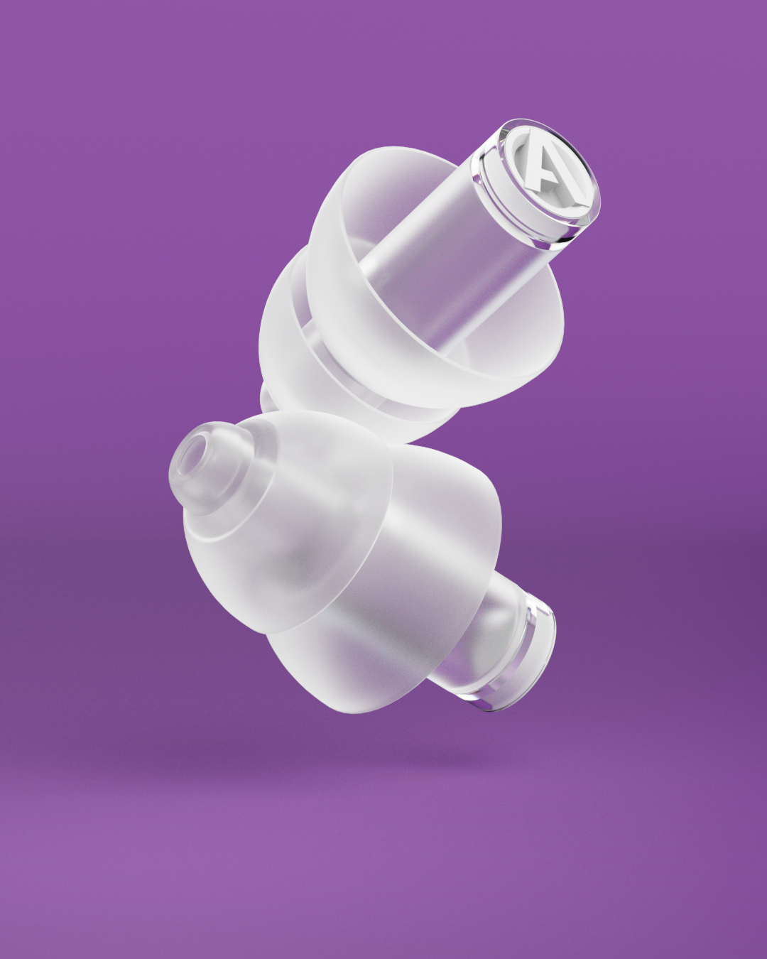 Alpine Partyplug PRO 2025 Edition ørepropper - Transparent 5 Alpine Partyplug PRO 2025 Edition ørepropper - Transparent - Billede 5