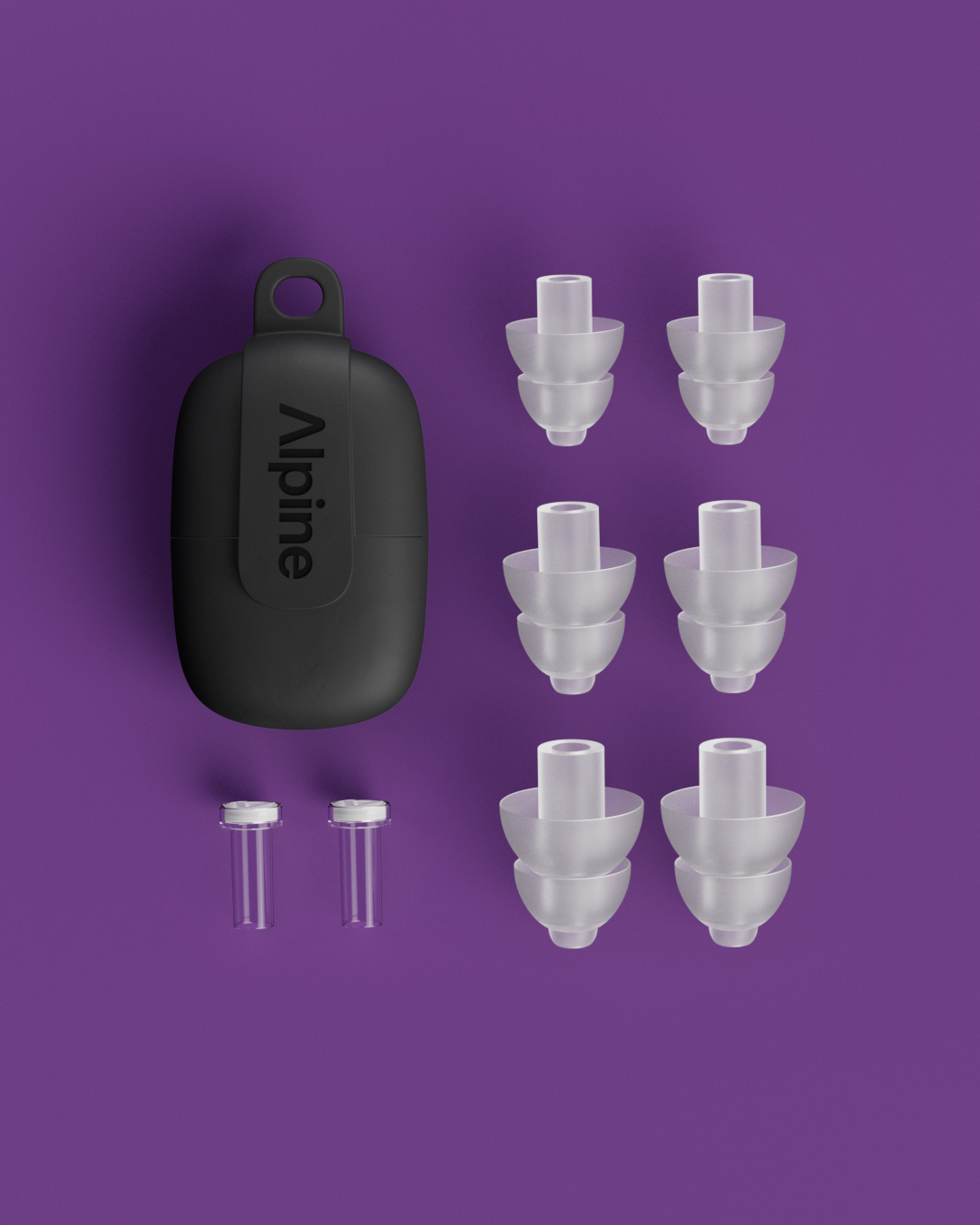 Alpine Partyplug PRO 2025 Edition ørepropper - Transparent 6 Alpine Partyplug PRO 2025 Edition ørepropper - Transparent - Billede 6