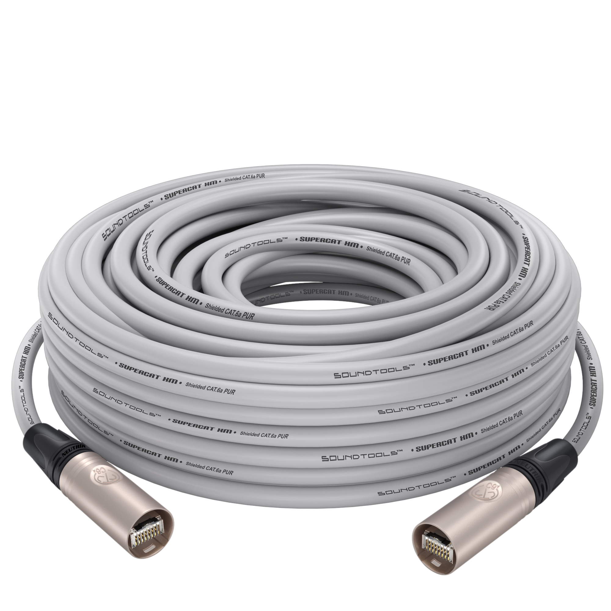 SoundTools SCXM62-10 SuperCAT XM 10m - gray 2 SoundTools SCXM62-10 SuperCAT XM 10m - gray - Billede 2