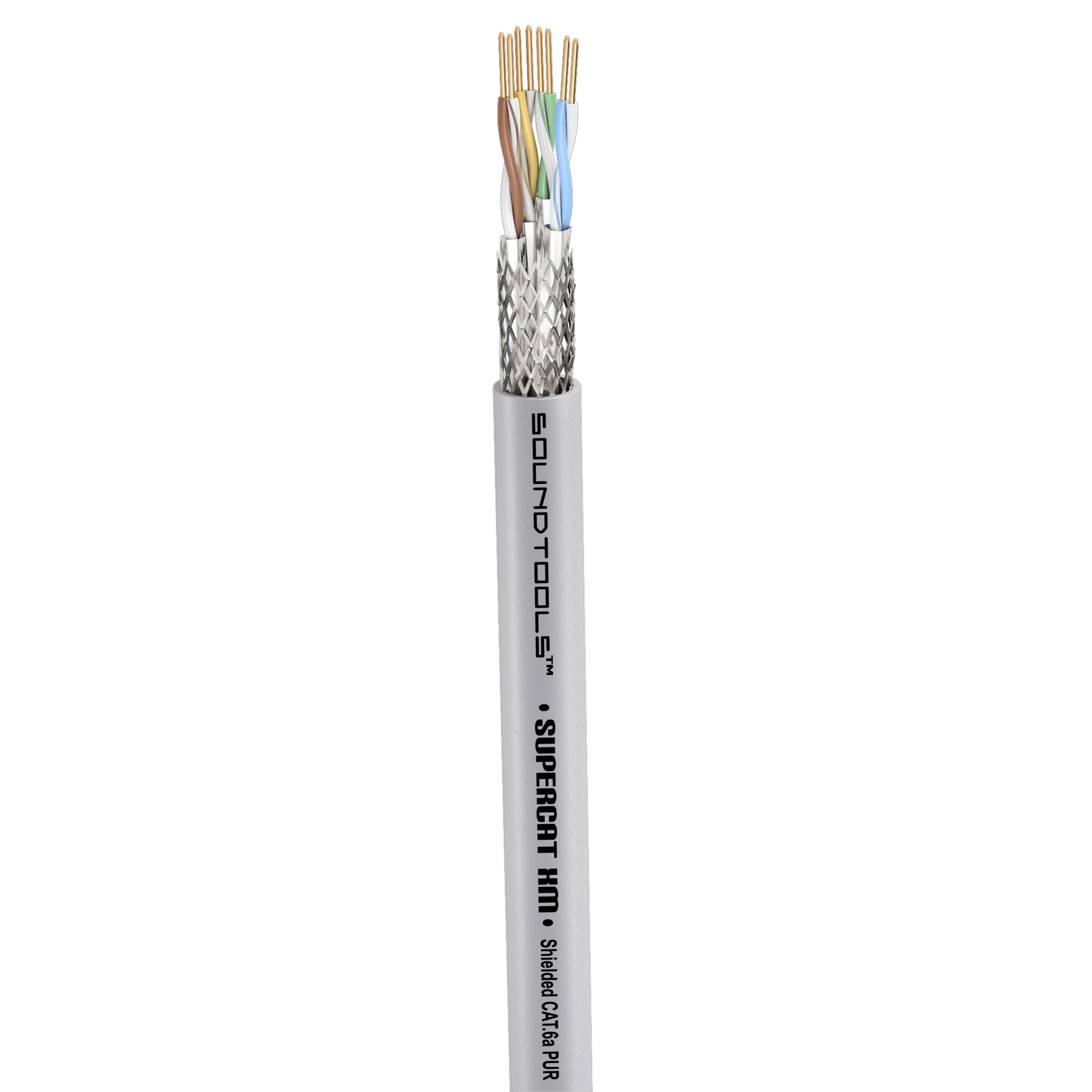 SoundTools SCXM62-10 SuperCAT XM 10m - gray 3 SoundTools SCXM62-10 SuperCAT XM 10m - gray - Billede 3