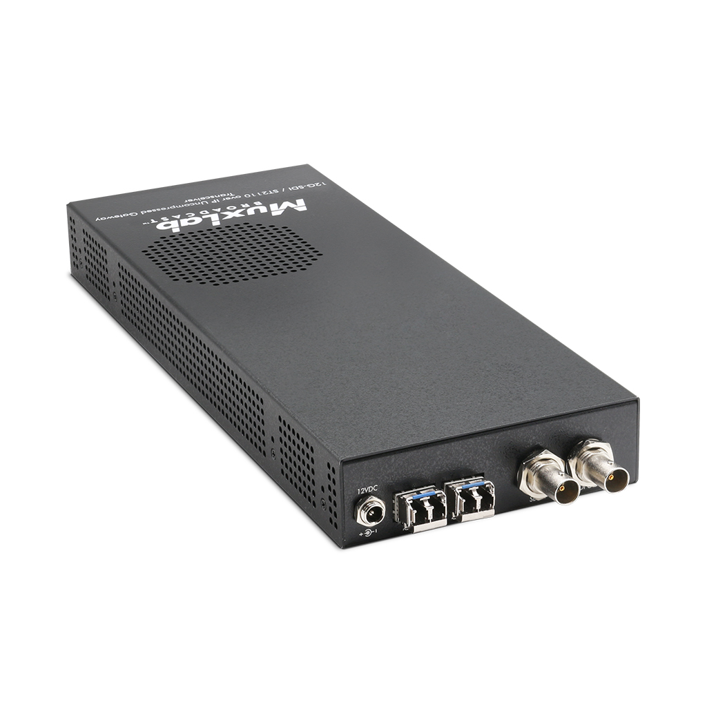 MuxLab ML500775-2110 12G-SDI/ST2110 over IP Gateway Transceiver, MM 5 MuxLab ML500775-2110 12G-SDI/ST2110 over IP Gateway Transceiver, MM - Billede 5