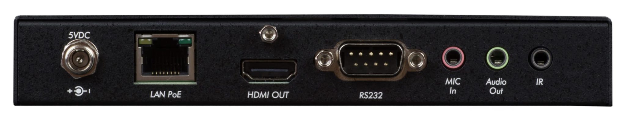 MuxLab ML500800-RX KVM HDMI over IP PoE Receiver, 4K/60 5 MuxLab ML500800-RX KVM HDMI over IP PoE Receiver, 4K/60 - Billede 5