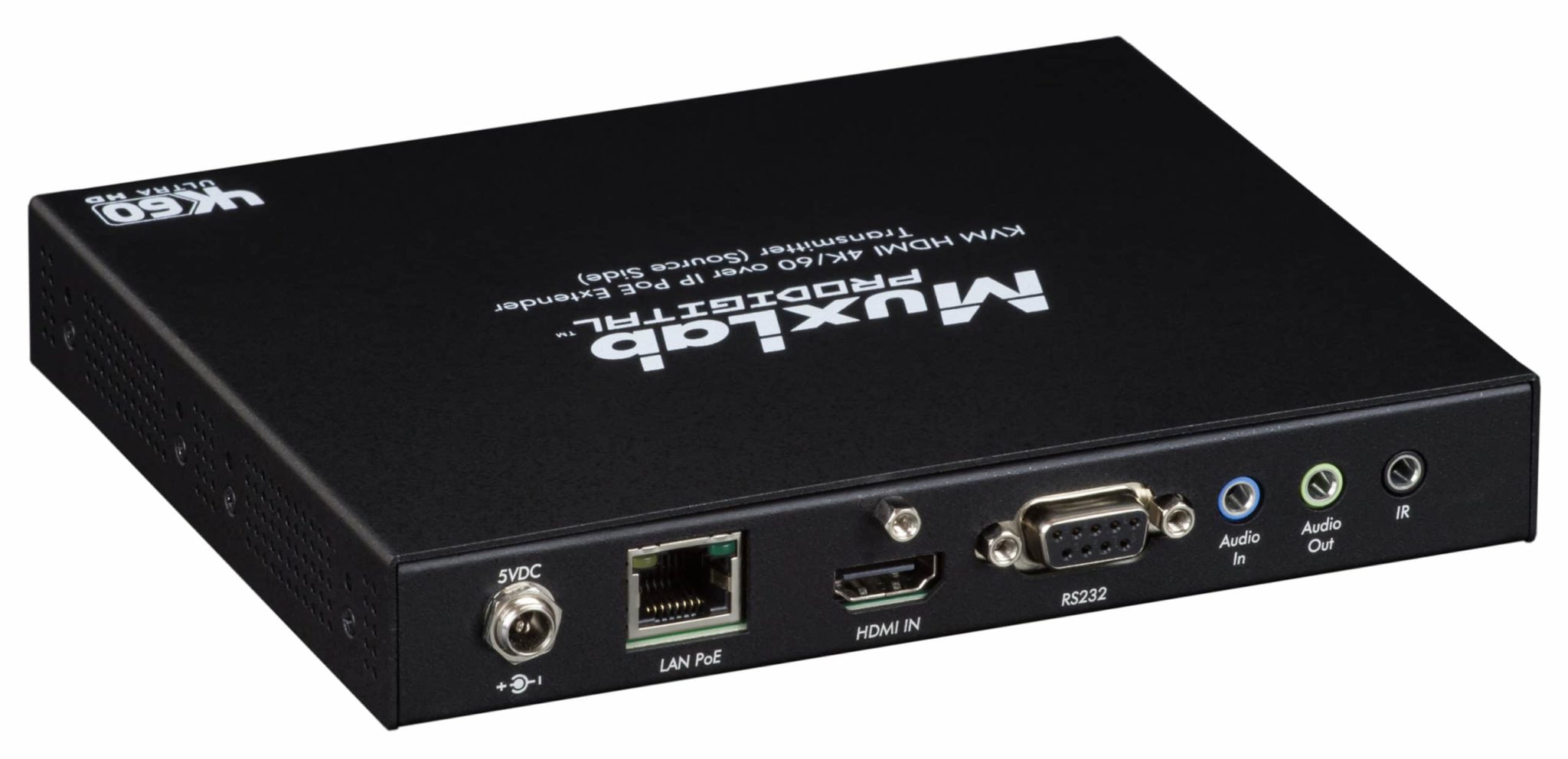 MuxLab ML500800-TX KVM HDMI over IP PoE Transmitter, 4K/60 3 MuxLab ML500800-TX KVM HDMI over IP PoE Transmitter, 4K/60 - Billede 3