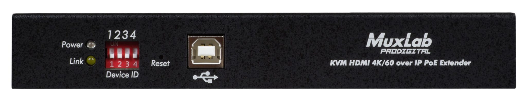 MuxLab ML500800-TX KVM HDMI over IP PoE Transmitter, 4K/60 5 MuxLab ML500800-TX KVM HDMI over IP PoE Transmitter, 4K/60 - Billede 5