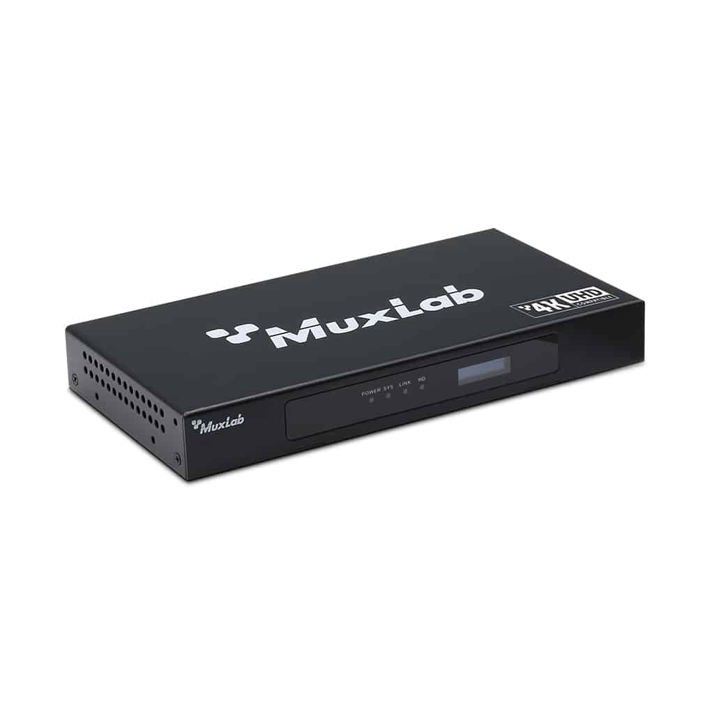 MuxLab ML500860 HDMI over IP PoE Seamless Transceiver 4K/30 3 MuxLab ML500860 HDMI over IP PoE Seamless Transceiver 4K/30 - Billede 3