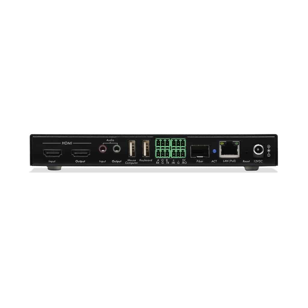 MuxLab ML500860 HDMI over IP PoE Seamless Transceiver 4K/30 4 MuxLab ML500860 HDMI over IP PoE Seamless Transceiver 4K/30 - Billede 4
