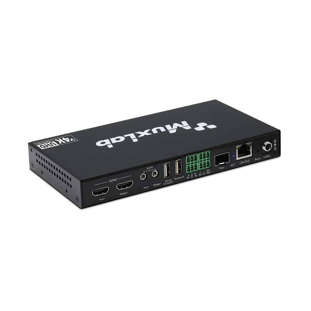 MuxLab ML500860 HDMI over IP PoE Seamless Transceiver 4K/30 2 MuxLab ML500860 HDMI over IP PoE Seamless Transceiver 4K/30 - Billede 2