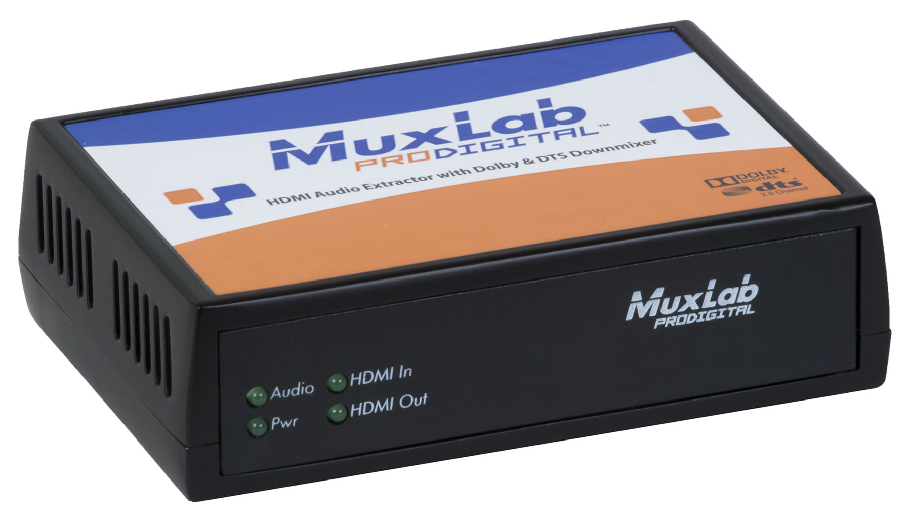 MuxLab ML500439 HDMI Audio Extractor with Dolby & DTS Downmixer 3 MuxLab ML500439 HDMI Audio Extractor with Dolby & DTS Downmixer - Billede 3