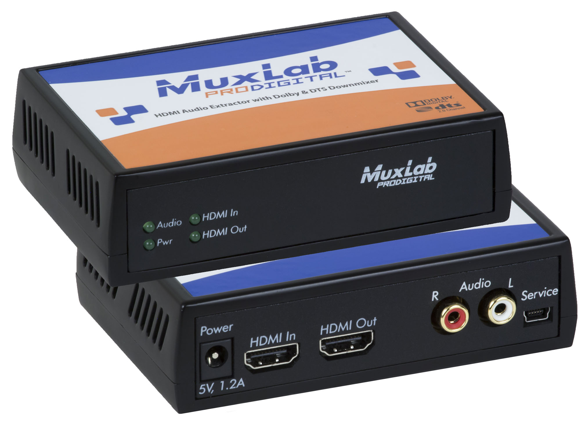 MuxLab ML500439 HDMI Audio Extractor with Dolby & DTS Downmixer 1 MuxLab ML500439 HDMI Audio Extractor with Dolby & DTS Downmixer