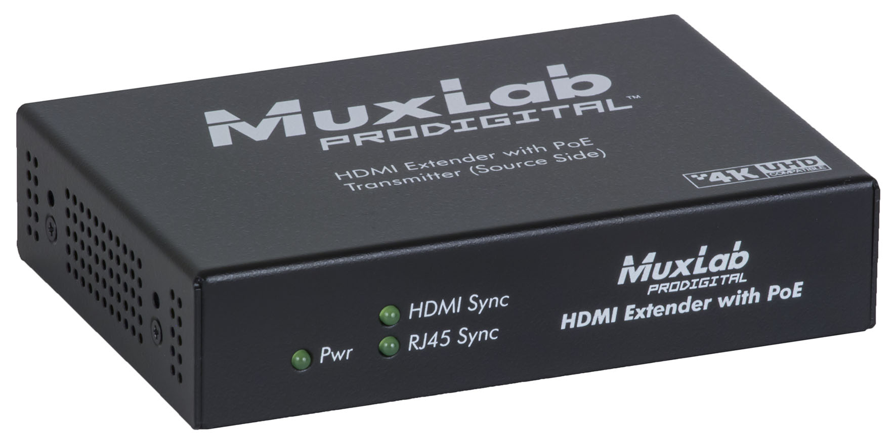 MuxLab ML500451-POE HDMI Extender Kit, PoE, HDBT, UHD-4K 3 MuxLab ML500451-POE HDMI Extender Kit, PoE, HDBT, UHD-4K - Billede 3