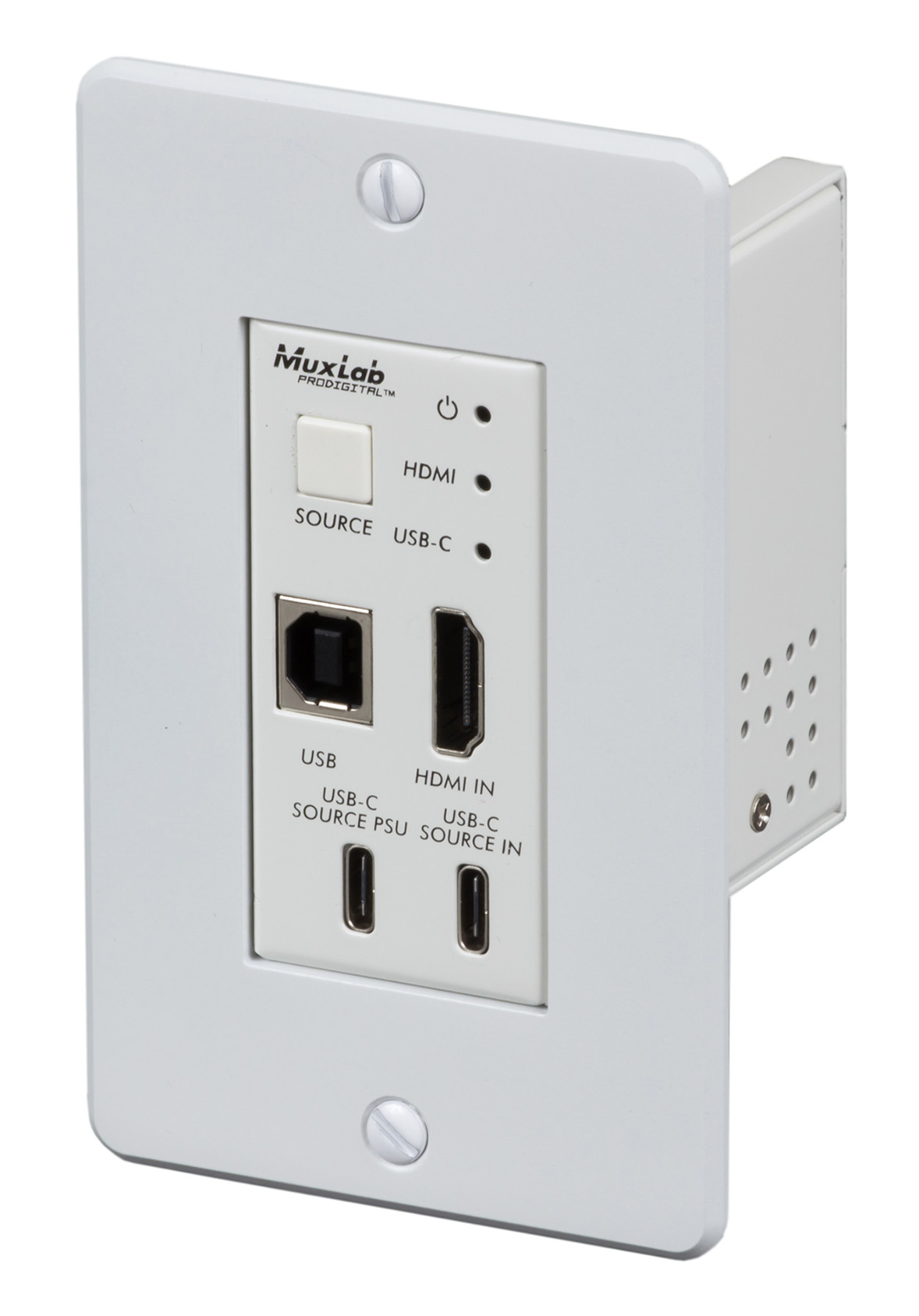 MuxLab ML500452 HDMI/USB-C KVM Extender Kit, HDBT, 4K/60 3 MuxLab ML500452 HDMI/USB-C KVM Extender Kit, HDBT, 4K/60 - Billede 3