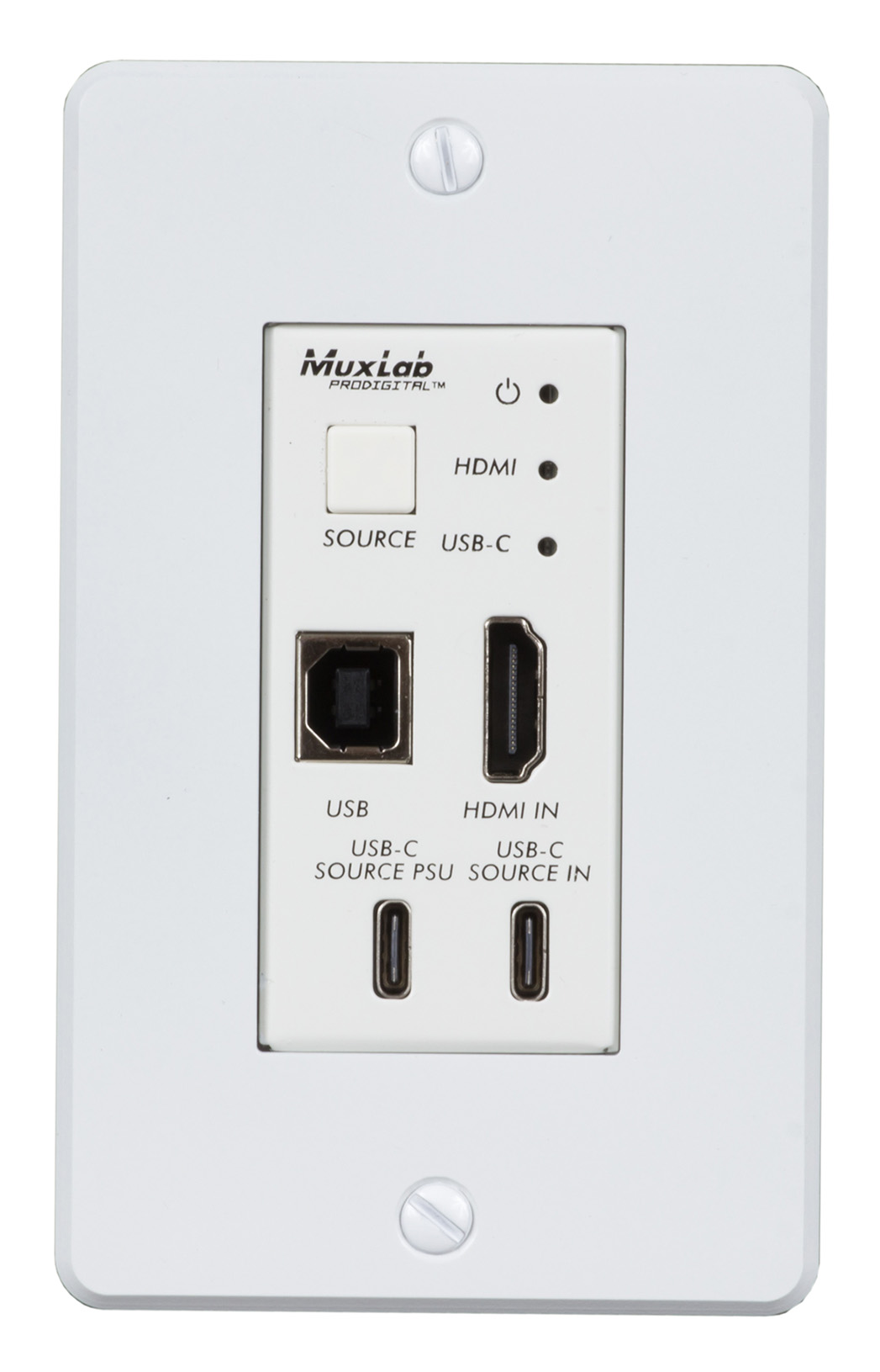 MuxLab ML500452 HDMI/USB-C KVM Extender Kit, HDBT, 4K/60 2 MuxLab ML500452 HDMI/USB-C KVM Extender Kit, HDBT, 4K/60 - Billede 2