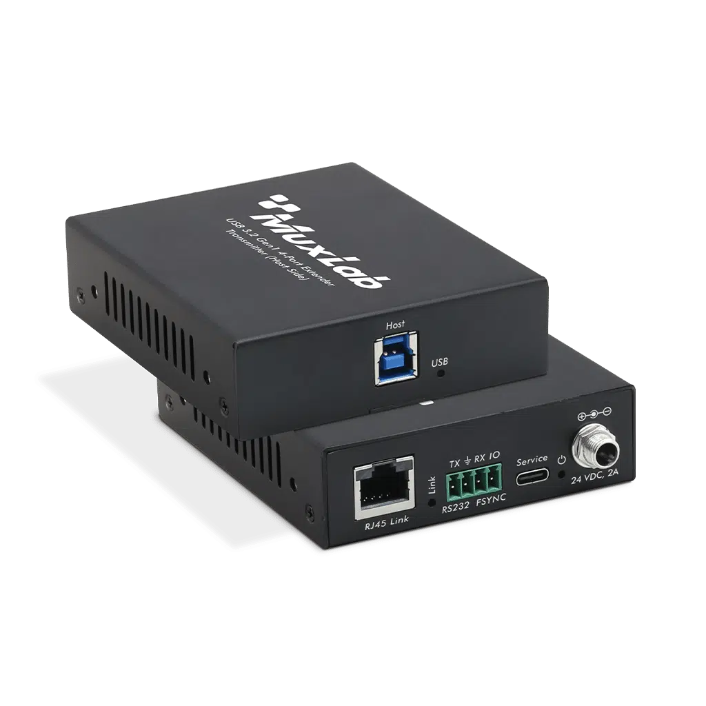 MuxLab ML500530 USB 3.2 Gen1 4-Port Extender Kit, 100m 3 MuxLab ML500530 USB 3.2 Gen1 4-Port Extender Kit, 100m - Billede 3