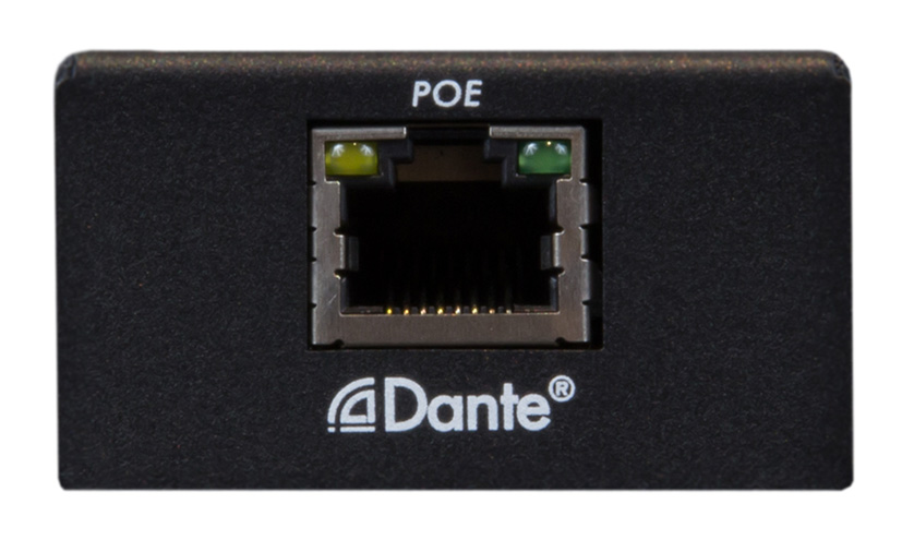 MuxLab ML500552 Dante 2-Channel Analog Audio Decoder 3 MuxLab ML500552 Dante 2-Channel Analog Audio Decoder - Billede 3