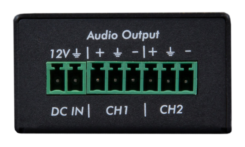 MuxLab ML500552 Dante 2-Channel Analog Audio Decoder 5 MuxLab ML500552 Dante 2-Channel Analog Audio Decoder - Billede 5