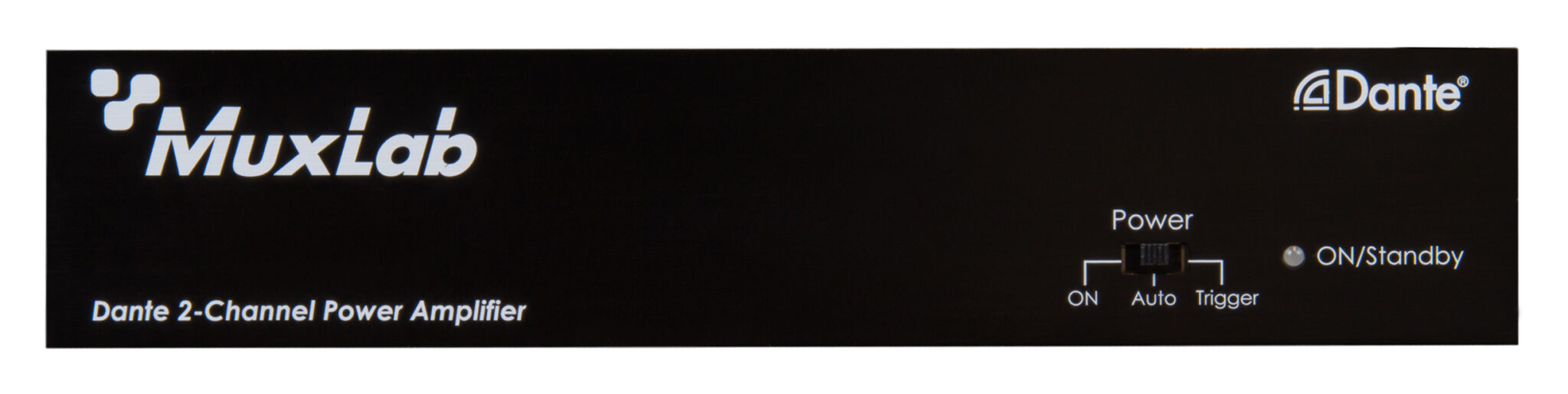 MuxLab ML500553 Dante 2-Channel Power Amplifier 240W 4 MuxLab ML500553 Dante 2-Channel Power Amplifier 240W - Billede 4