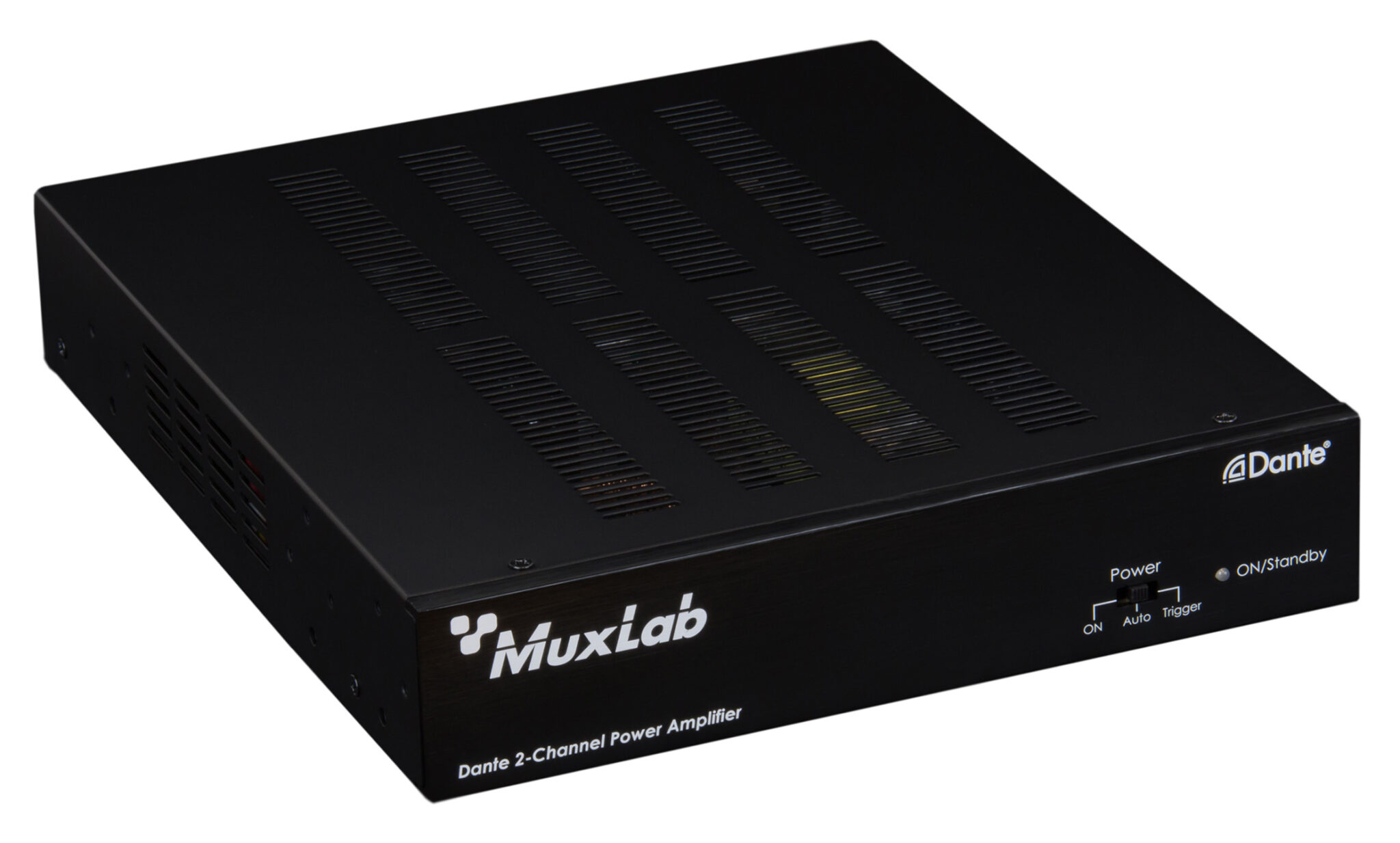 MuxLab ML500553 Dante 2-Channel Power Amplifier 240W 2 MuxLab ML500553 Dante 2-Channel Power Amplifier 240W - Billede 2