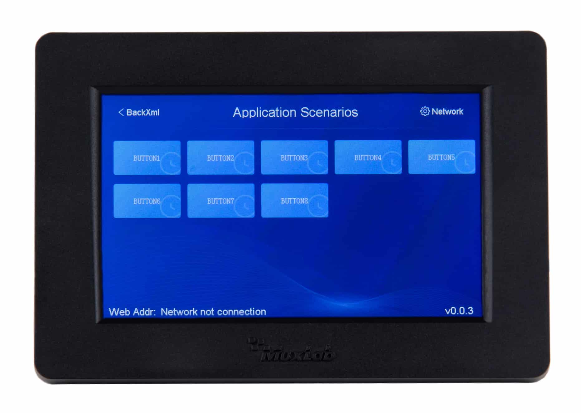 MuxLab ML500813 Muximus Network Controller 3 MuxLab ML500813 Muximus Network Controller - Billede 3