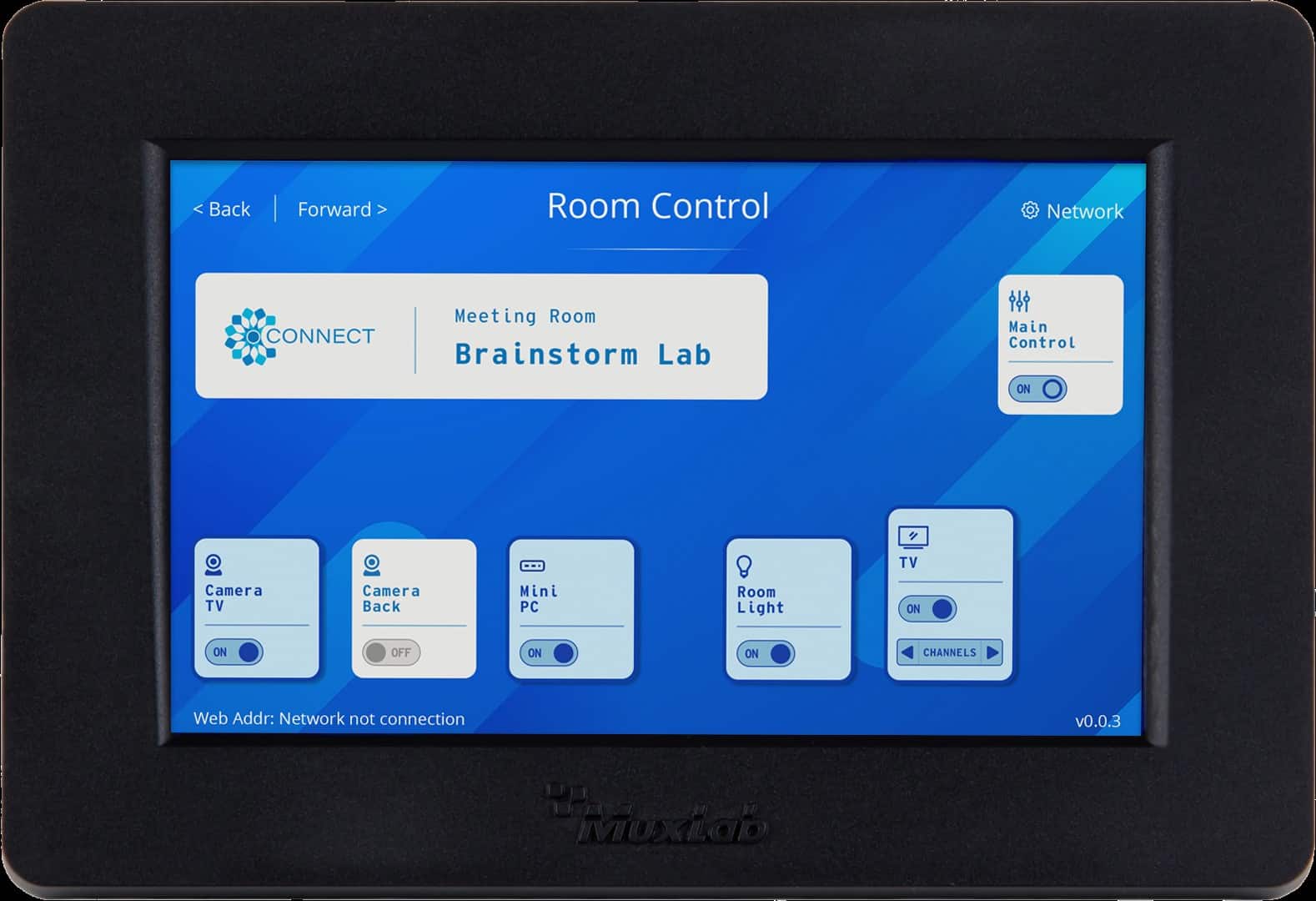 MuxLab ML500813 Muximus Network Controller 1 MuxLab ML500813 Muximus Network Controller