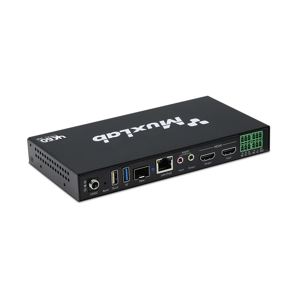 MuxLab ML500863 KVM over IP PoE Workstation Transceiver 4K/60 2 MuxLab ML500863 KVM over IP PoE Workstation Transceiver 4K/60 - Billede 2