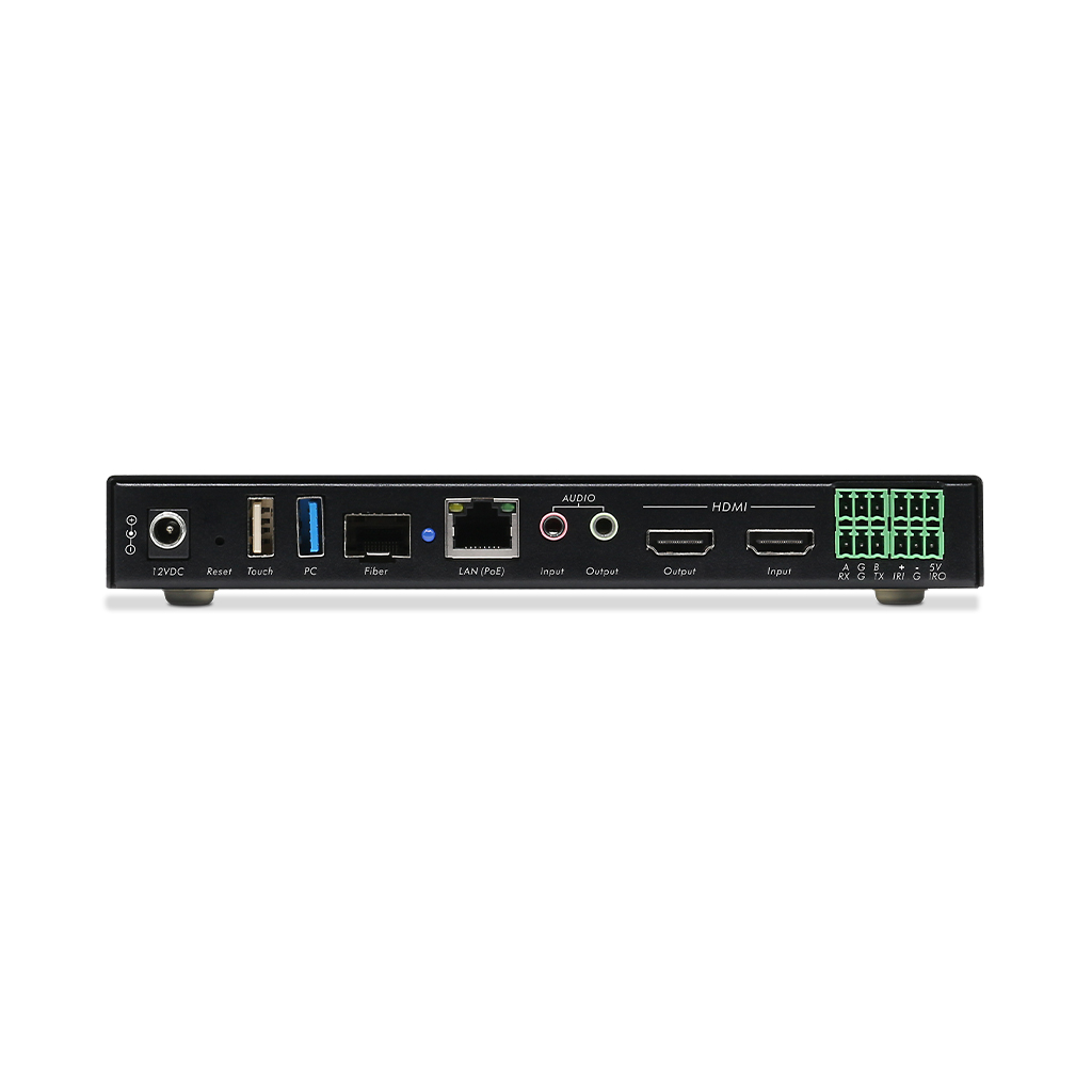 MuxLab ML500863 KVM over IP PoE Workstation Transceiver 4K/60 3 MuxLab ML500863 KVM over IP PoE Workstation Transceiver 4K/60 - Billede 3