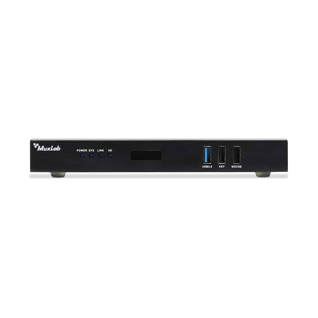 MuxLab ML500863 KVM over IP PoE Workstation Transceiver 4K/60 5 MuxLab ML500863 KVM over IP PoE Workstation Transceiver 4K/60 - Billede 5