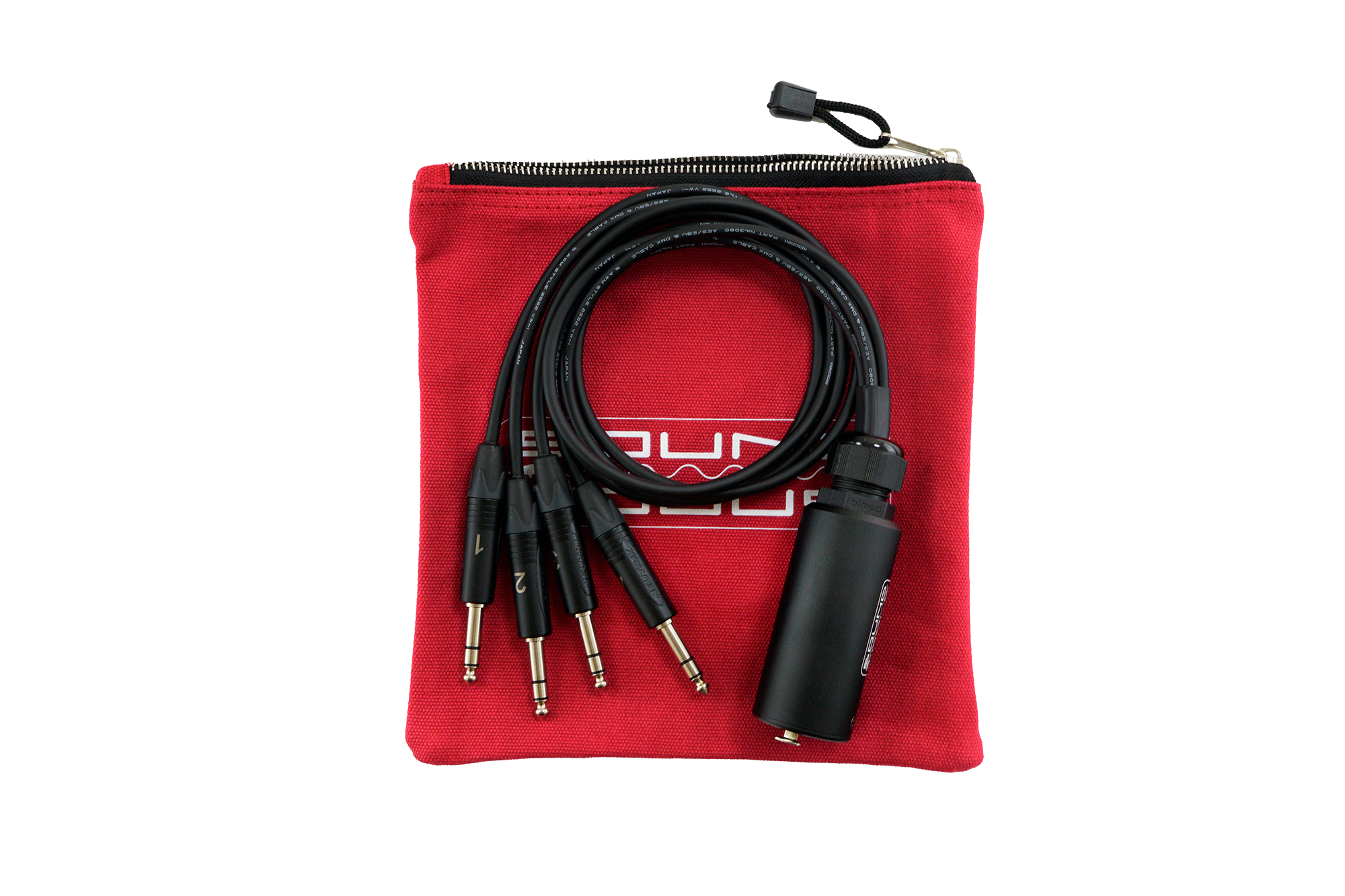 SoundTools CTTRS CAT Tails TRS 4 male TRS 24" breakout tails to female etherCON (1/4 inch breakout) 3 SoundTools CTTRS CAT Tails TRS 4 male TRS 24" breakout tails to female etherCON (1/4 inch breakout) - Billede 3