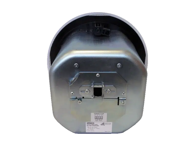 Australian Monitor QF60CS 2 way premium ceiling speaker, featuring sealed metal back box, 152mm woofer & 19mm titanium horn loaded tweeter. 100V Taps at 60, 30, 15 & 7.5W & 16Ω, c/w tile bridge 3 Australian Monitor QF60CS 2 way premium ceiling speaker, featuring sealed metal back box, 152mm woofer & 19mm titanium horn loaded tweeter. 100V Taps at 60, 30, 15 & 7.5W & 16Ω, c/w tile bridge - Billede 3