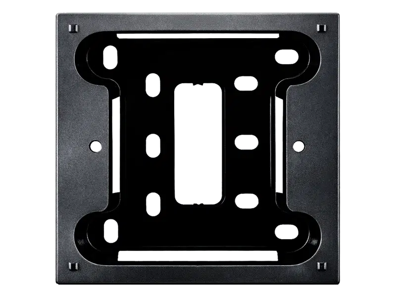 Australian Monitor WPBACKBOX-EU-B Deep Wall Panel Mounting Block - Black. EU Style 2 Australian Monitor WPBACKBOX-EU-B Deep Wall Panel Mounting Block - Black. EU Style - Billede 2