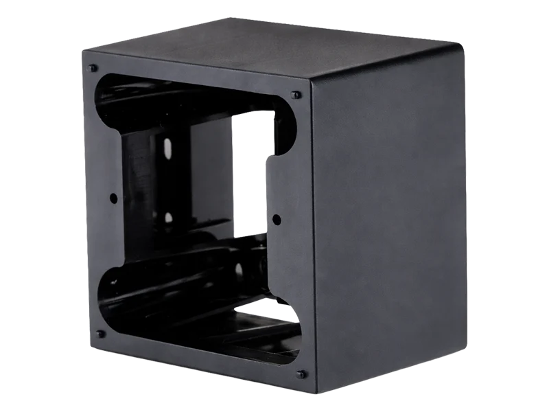Australian Monitor WPBACKBOX-EU-B Deep Wall Panel Mounting Block - Black. EU Style 1 Australian Monitor WPBACKBOX-EU-B Deep Wall Panel Mounting Block - Black. EU Style