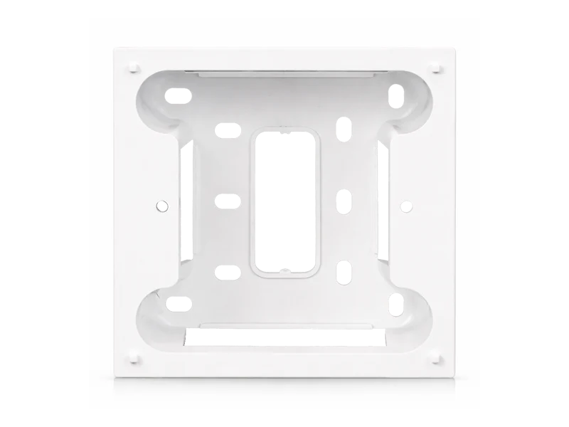 Australian Monitor WPBACKBOX-EU-W Deep Wall Panel Mounting Block - White. EU Style 2 Australian Monitor WPBACKBOX-EU-W Deep Wall Panel Mounting Block - White. EU Style - Billede 2