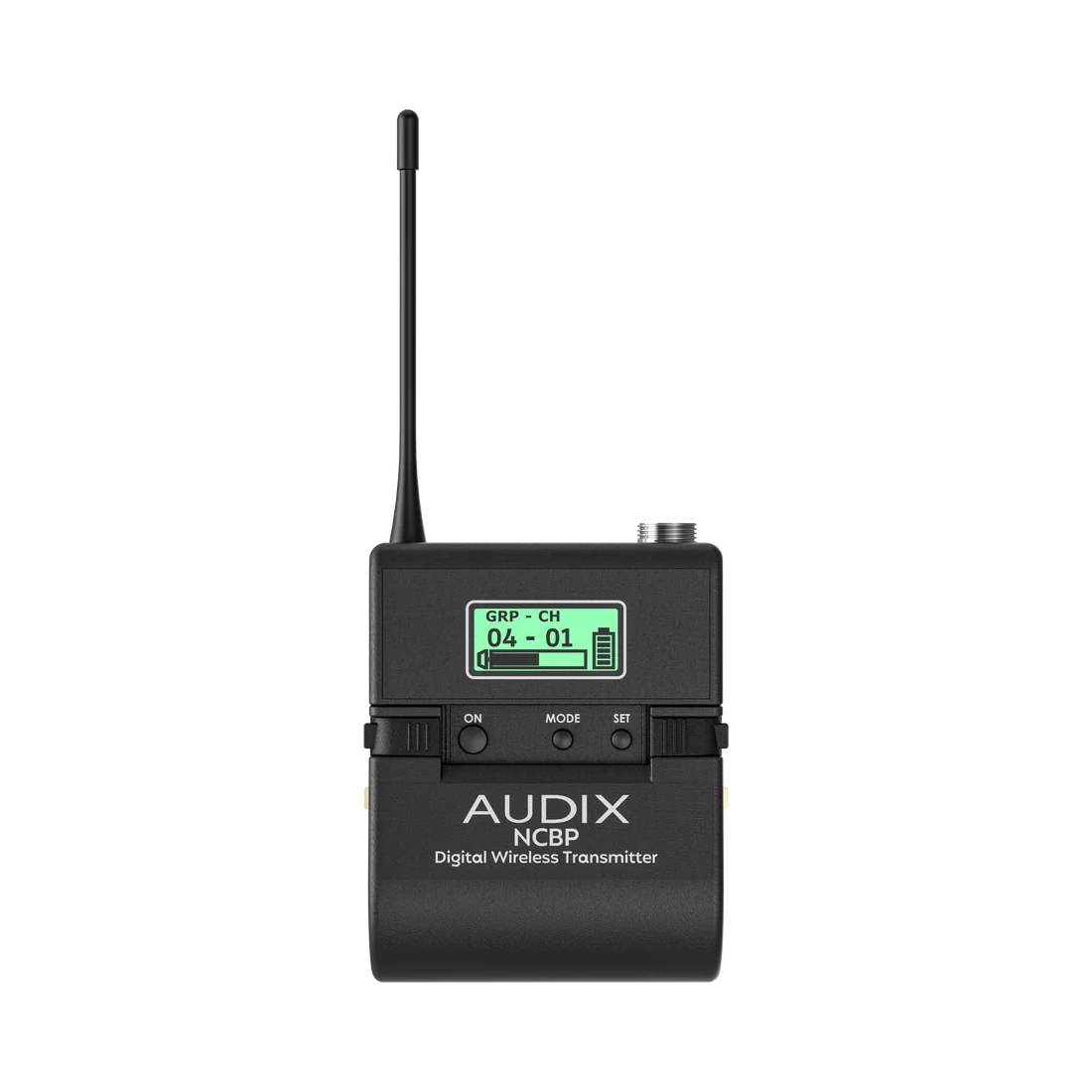 Audix NCBP Novacore UHF Digital Bodypack Transmitter 1 Audix NCBP Novacore UHF Digital Bodypack Transmitter