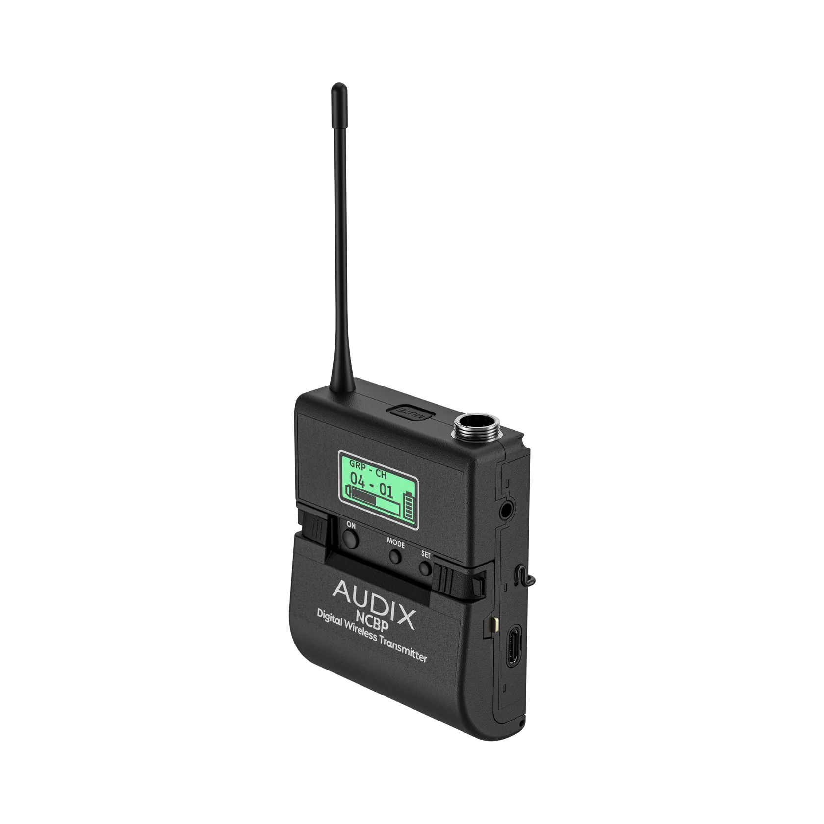 Audix NCBP Novacore UHF Digital Bodypack Transmitter 2 Audix NCBP Novacore UHF Digital Bodypack Transmitter - Billede 2