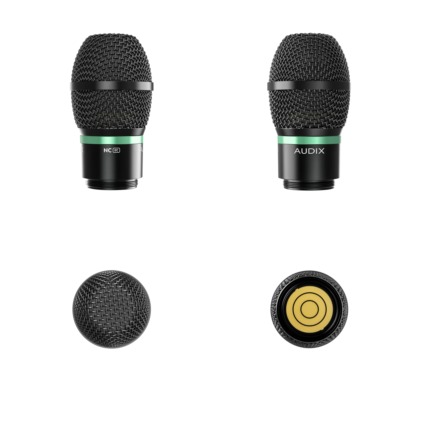 Audix NCHHEC Novacore UHF Digital Handheld Transmitter with Extended Cardioid Capsule 5 Audix NCHHEC Novacore UHF Digital Handheld Transmitter with Extended Cardioid Capsule - Billede 5