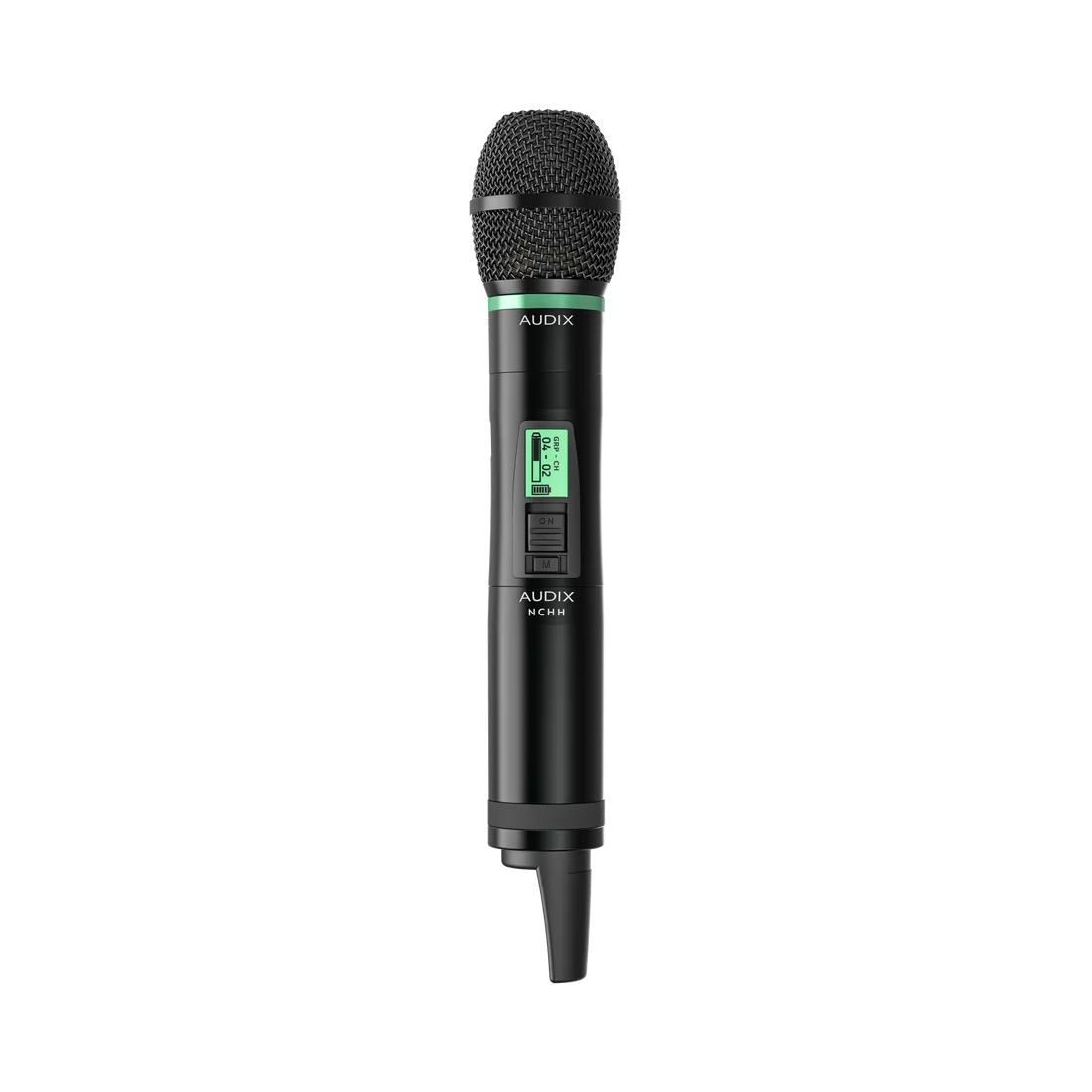 Audix NCHHEC Novacore UHF Digital Handheld Transmitter with Extended Cardioid Capsule 1 Audix NCHHEC Novacore UHF Digital Handheld Transmitter with Extended Cardioid Capsule