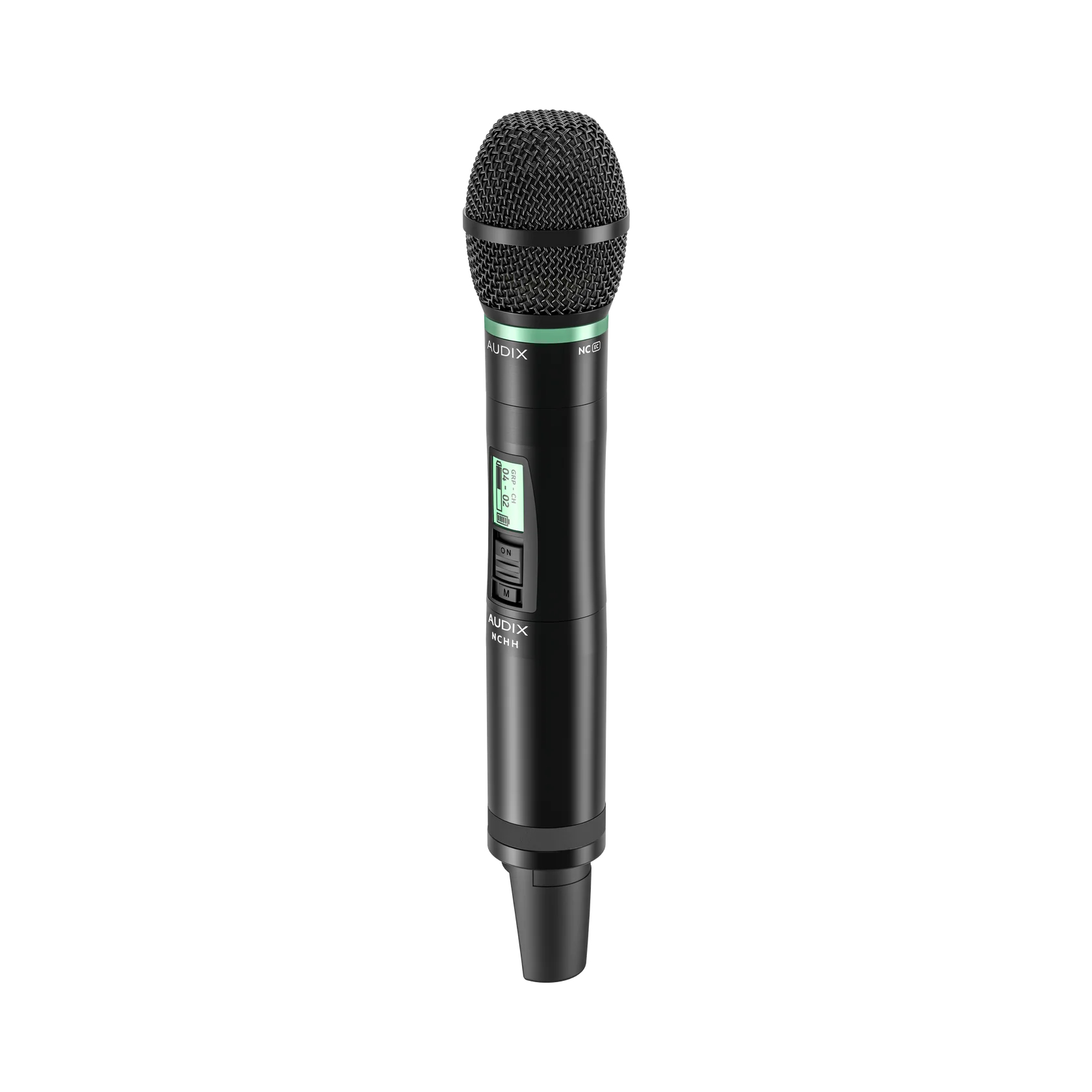 Audix NCHHEC Novacore UHF Digital Handheld Transmitter with Extended Cardioid Capsule 3 Audix NCHHEC Novacore UHF Digital Handheld Transmitter with Extended Cardioid Capsule - Billede 3