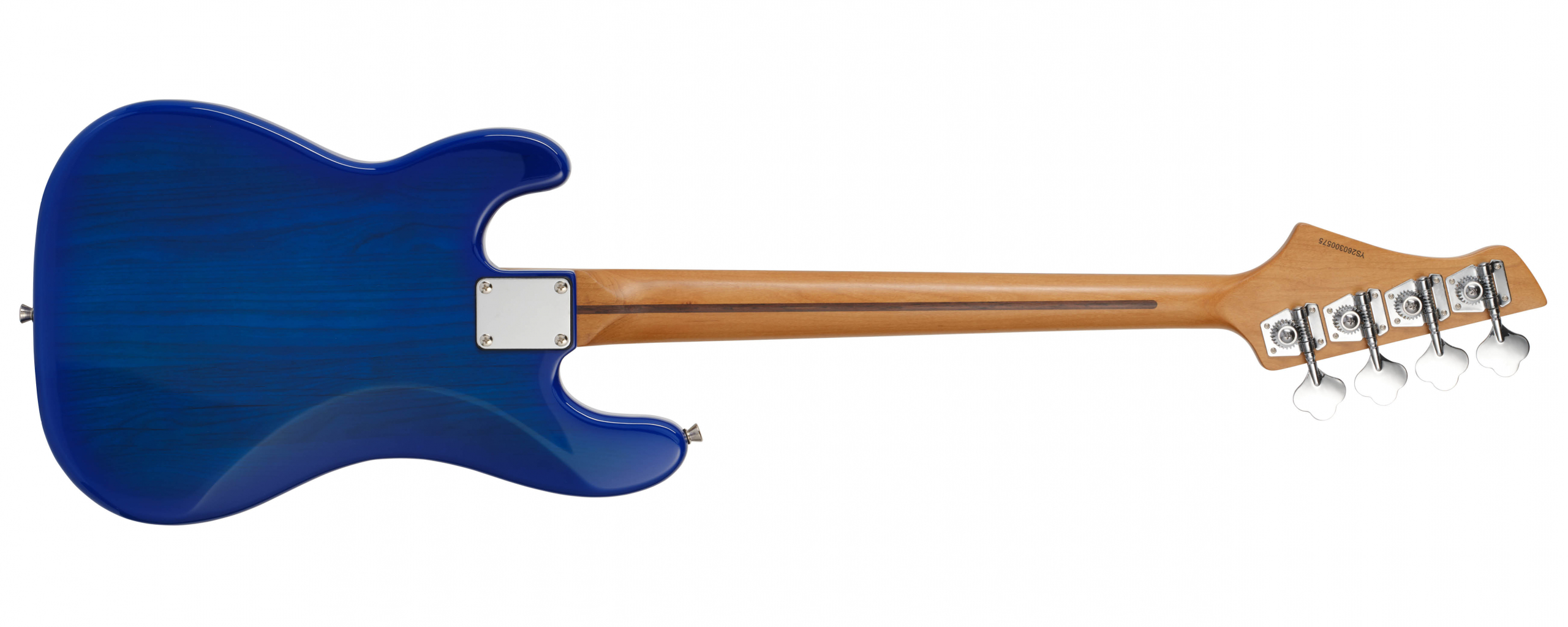 Tanglewood NSP6PBL Northstar Pro Precision Bass Thru Blue 2 Tanglewood NSP6PBL Northstar Pro Precision Bass Thru Blue - Billede 2