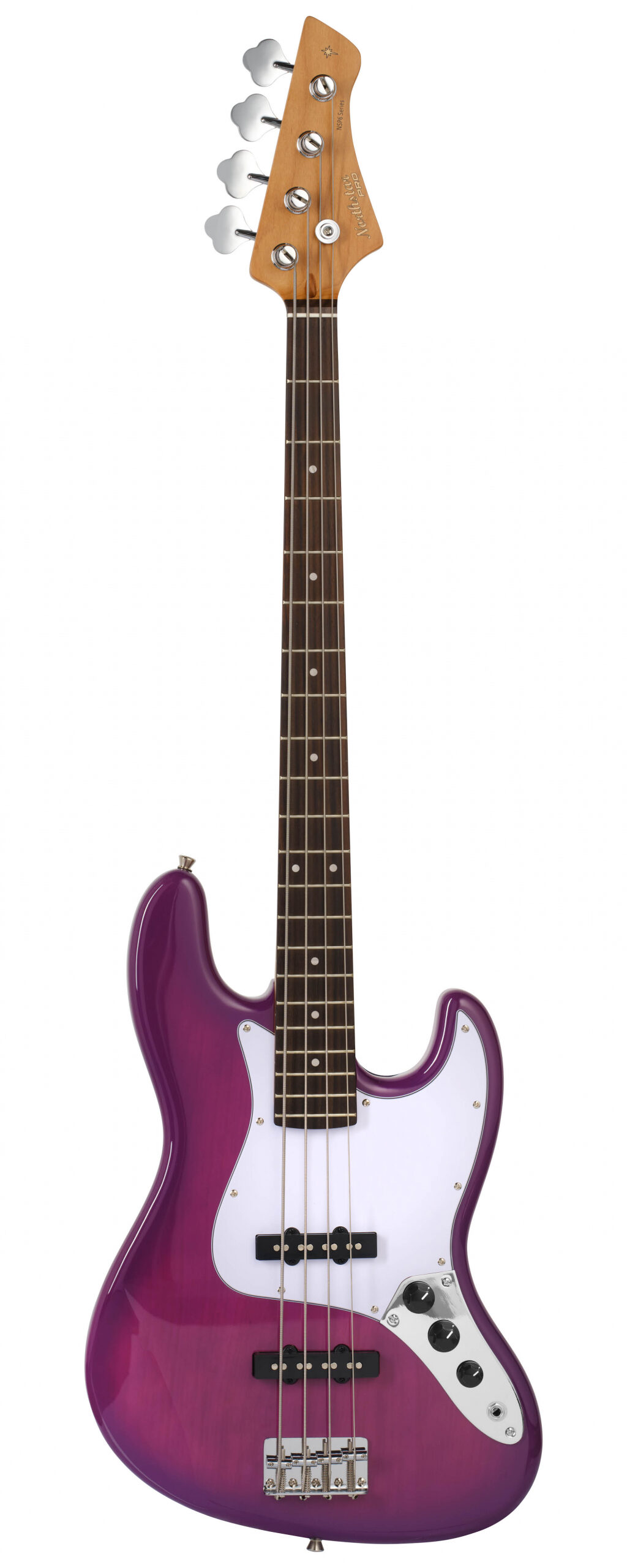 Tanglewood NSP6JP Northstar Pro Jazz Bass Thru Purple 1 Tanglewood NSP6JP Northstar Pro Jazz Bass Thru Purple