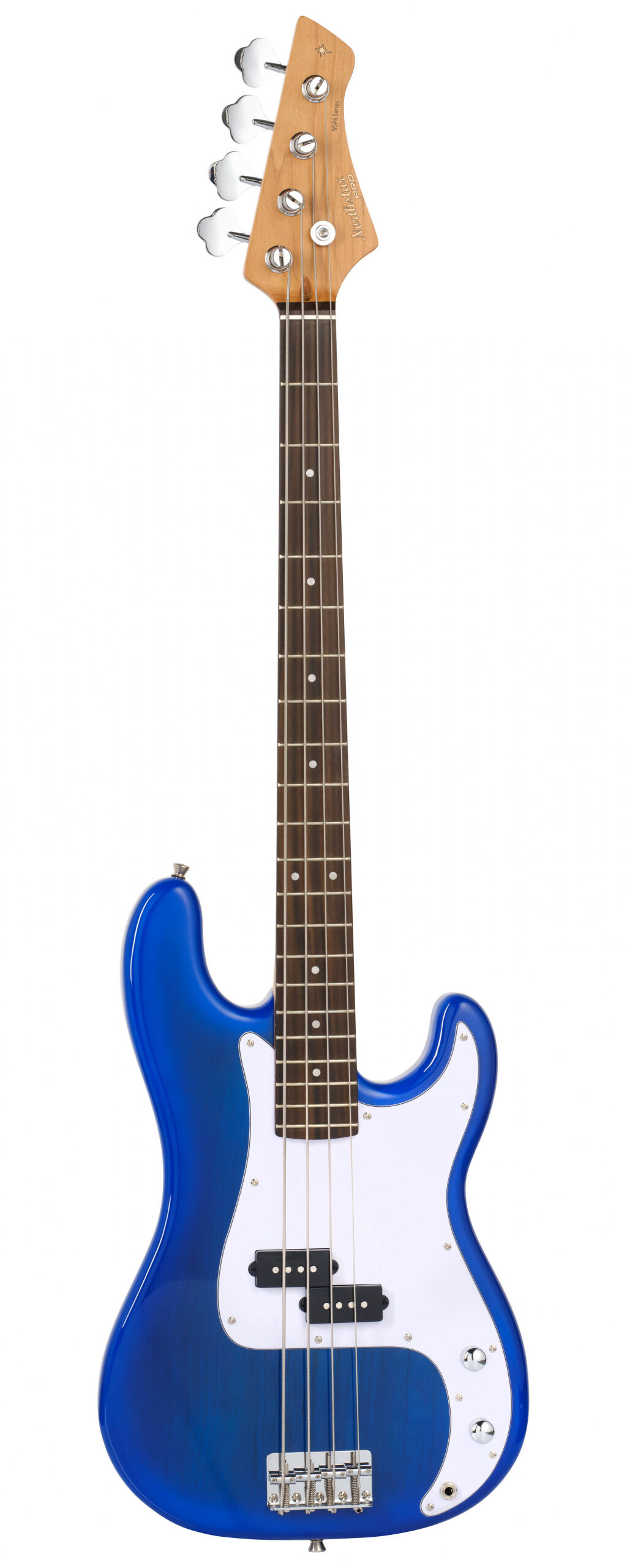 Tanglewood NSP6PBL Northstar Pro Precision Bass Thru Blue 1 Tanglewood NSP6PBL Northstar Pro Precision Bass Thru Blue
